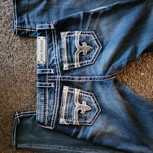 Rock Revival Phyllis Easy Skinny